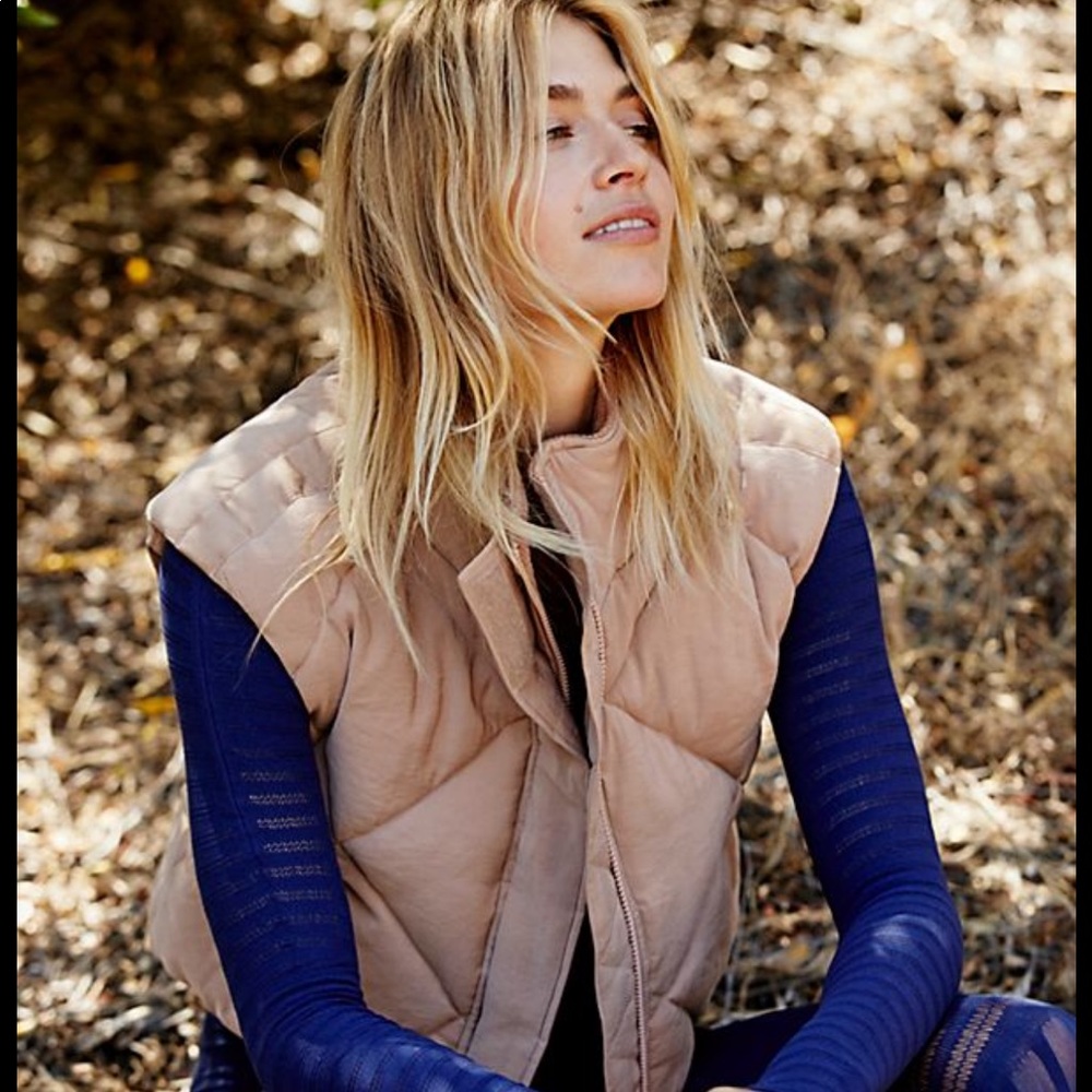 NWT FREE PEOPLE NO CHILL VEST